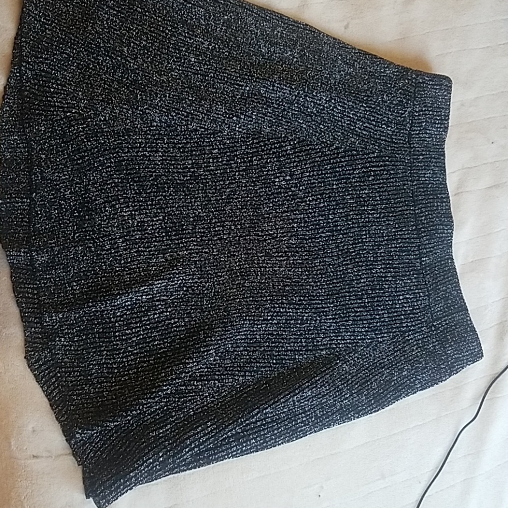 High-waisted skirt